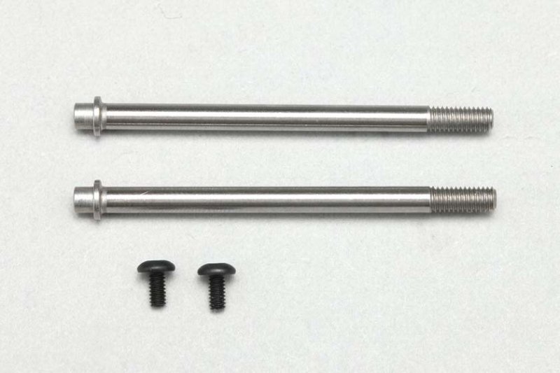 Yokomo S4-S2MA Rear short shock shaft for YZ-2DTM3/CAL3