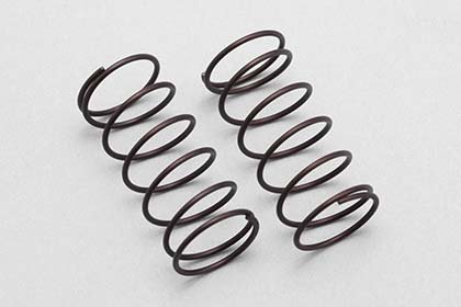 Yokomo YAS-675 Big Bore Front Shock Spring (Black) for Carpet/Astro turf