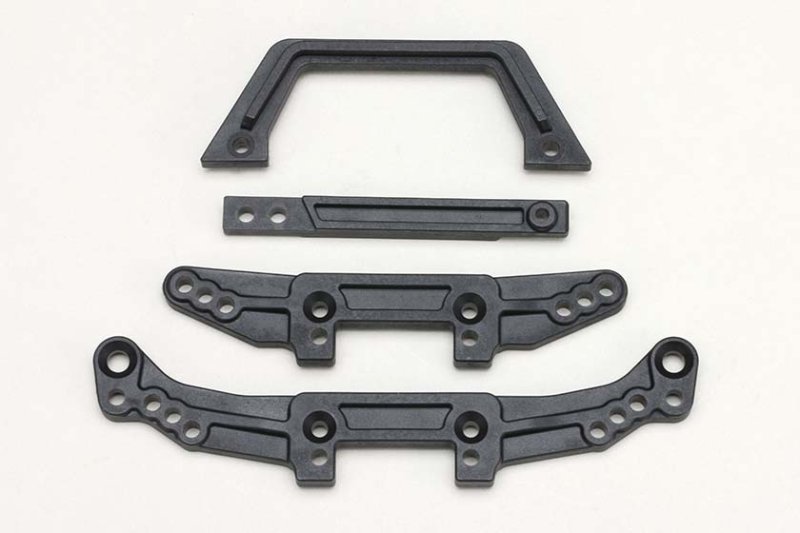 Yokomo RS-017R2 Front & Rear shock tower / Side bar for RS2.0