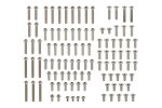 Yokomo RP-118 High Precision Cutting Titanium 3mm screw set for SO3.0