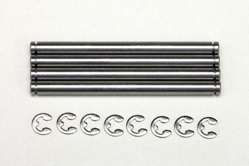 Yokomo ZB-009I Front Inner Suspension Arm Pin (4pcs) for YZ-834B
