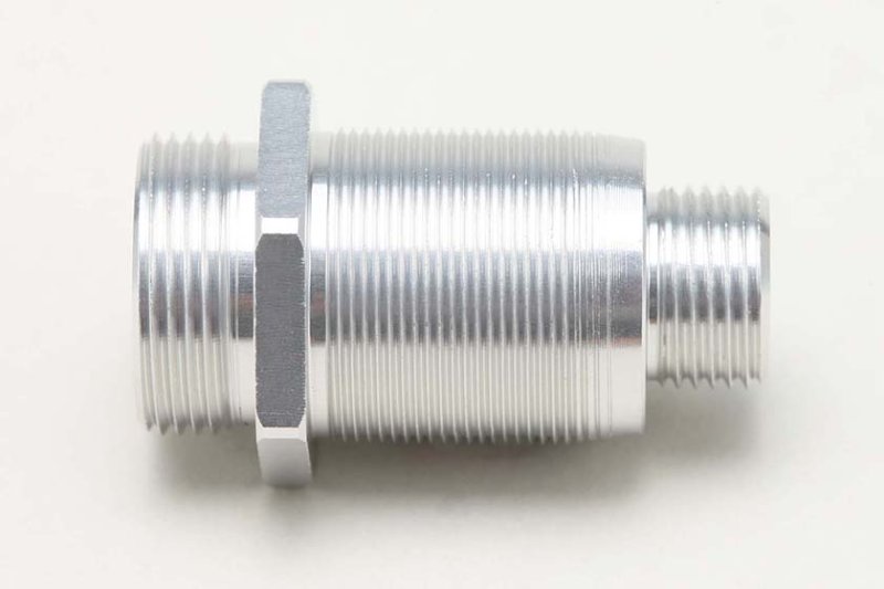 Yokomo ZB-S4F Front Shock Body (Silver) for YZ-834BW