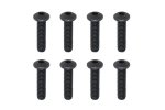 Yokomo ZC-BH2510 M2.5x10mm BH Socket screw (8pcs)