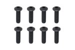 Yokomo ZC-BH258 M2.5x8mm BH Socket screw (8pcs)