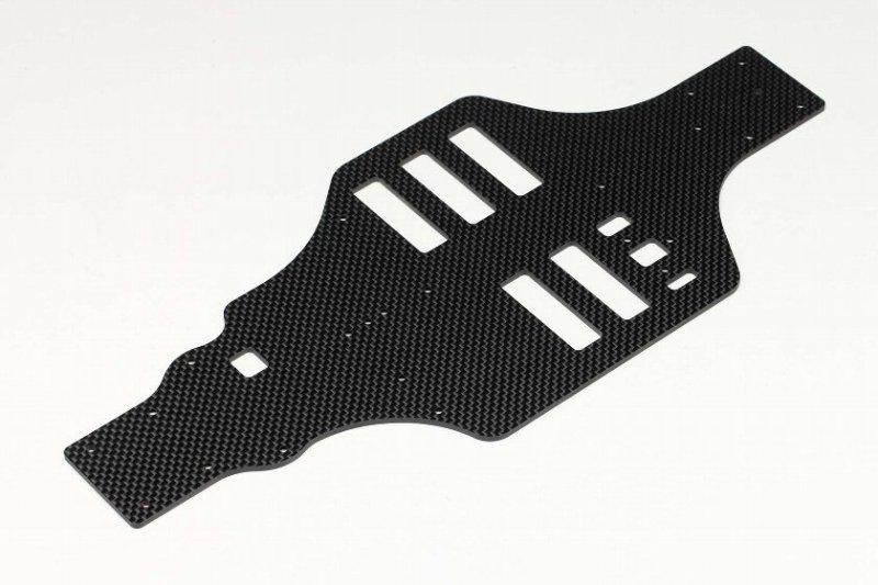 Yokomo YZ-002GW1 Graphite Main Chassis (2.5mm) for Works\\\'91 TeamSpec