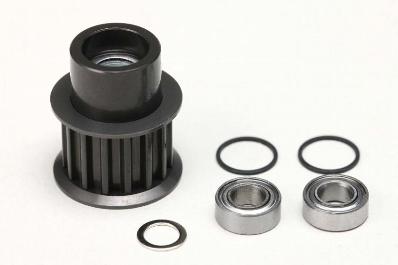 Yokomo YZ-630W1 Center One-Way Pulley for Works\\\'91 TeamSpec