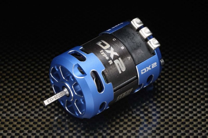 Yokomo RPM-D2115RBL Racing Performer DX2 Type-R Brushless Motor Blue Version 11.5T (12.3 x 7.25 x 24mm)