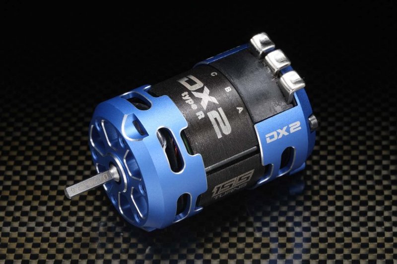 Yokomo RPM-D2155RBL Racing Performer DX2 Type-R Brushless Motor Blue Version 15.5T (12.5 x 7.25 x 24mm)