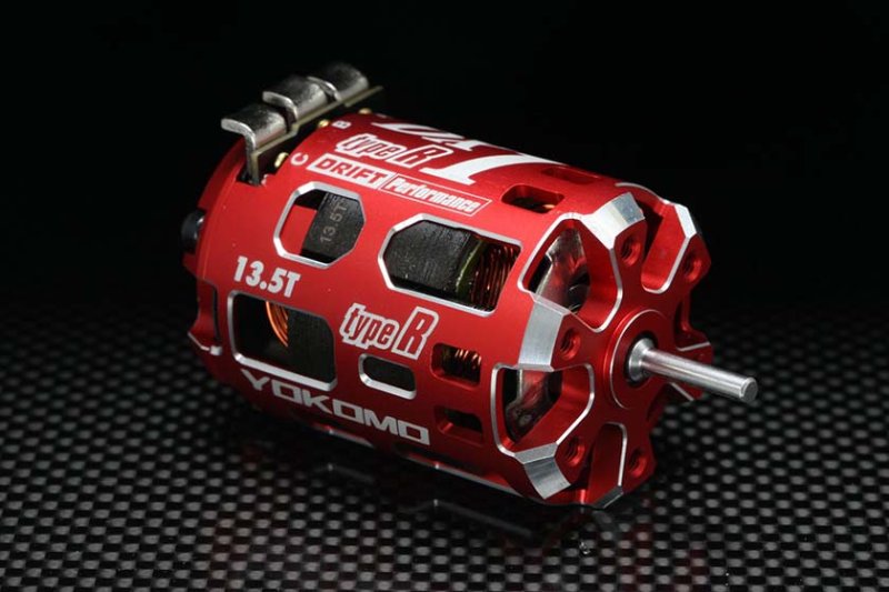 Yokomo RPM-DX135RR DRIFT PERFORMANCE DX1R series Blushless motor (13.5T)