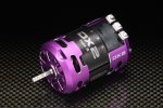 Yokomo RPM-D2155RP Racing Performer DX2 Type-R Brushless Motor Purple Version 15.5T (12.5 x 7.25 x 24mm)