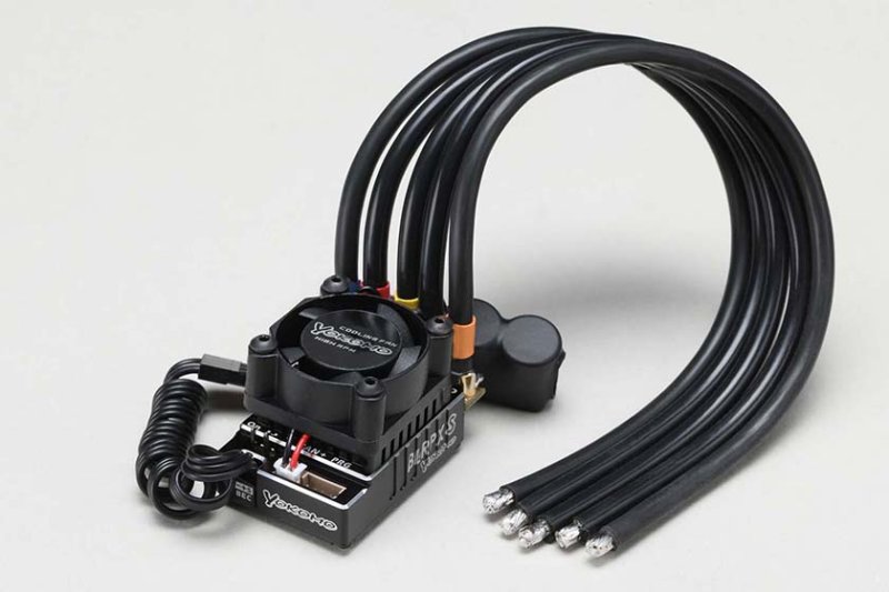 Yokomo BL-RPXSB-1 Racing Performer RPXS V2 Black cable ver.