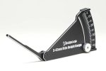 Yokomo YT-HGOC Aluminum height gauge for Off-road (3-42mm)
