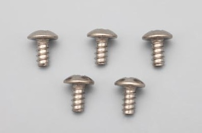 Yokomo ZC-BH265T - Titanium Tapping Screw M2.6x5mm (5pcs)