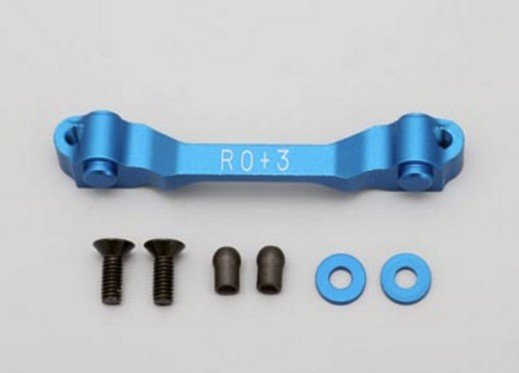 Yokomo SD-300RR3 - MR-4TCSD Aluminum Rear Suspension Mount (Rear,3 degree)