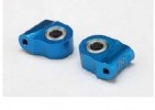 Yokomo IB-41312 - Aluminium Lower Caster Block/ 12degree/Blue for DRB/DIB