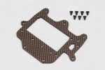 Yokomo GT-04G - GT500 Carbon Graphite Lower Brace Yokomo GT-04G - GT500 Carbon Graphite Lower Brace