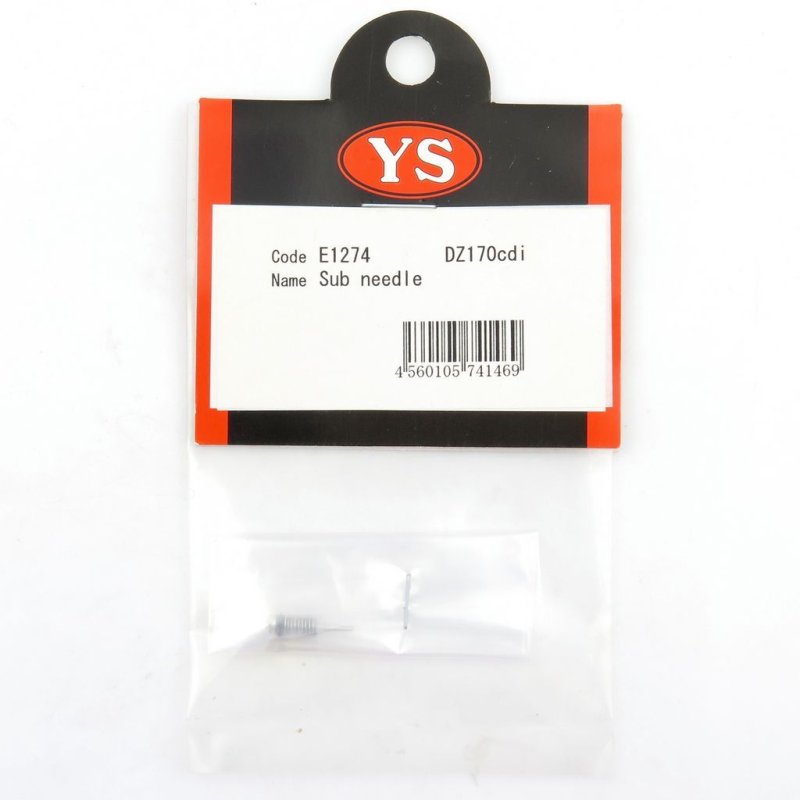 YS ENGINE SUB NEEDLE DZ170 CDI #E1274