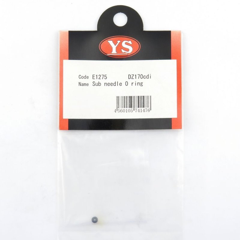 YS ENGINE SUB NEEDLE O-RING DZ170 CDI #E1275