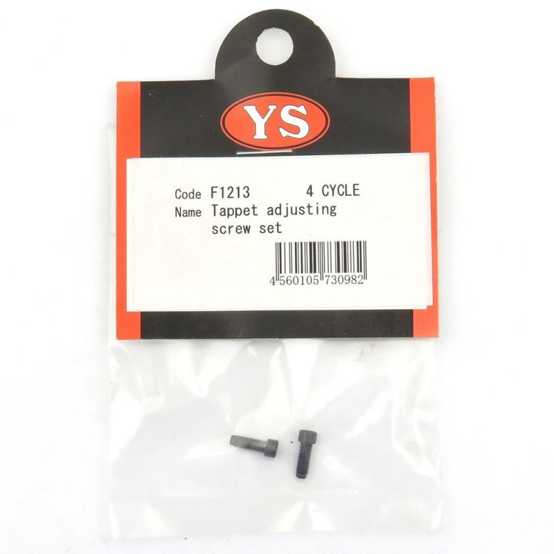 YS ENGINE TAPPET ADJUSTING SCREW SET 4-CYCLE #F1213