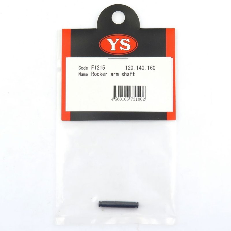 YS ENGINE ROCKER ARM SHAFT 120 140 160 #F1215