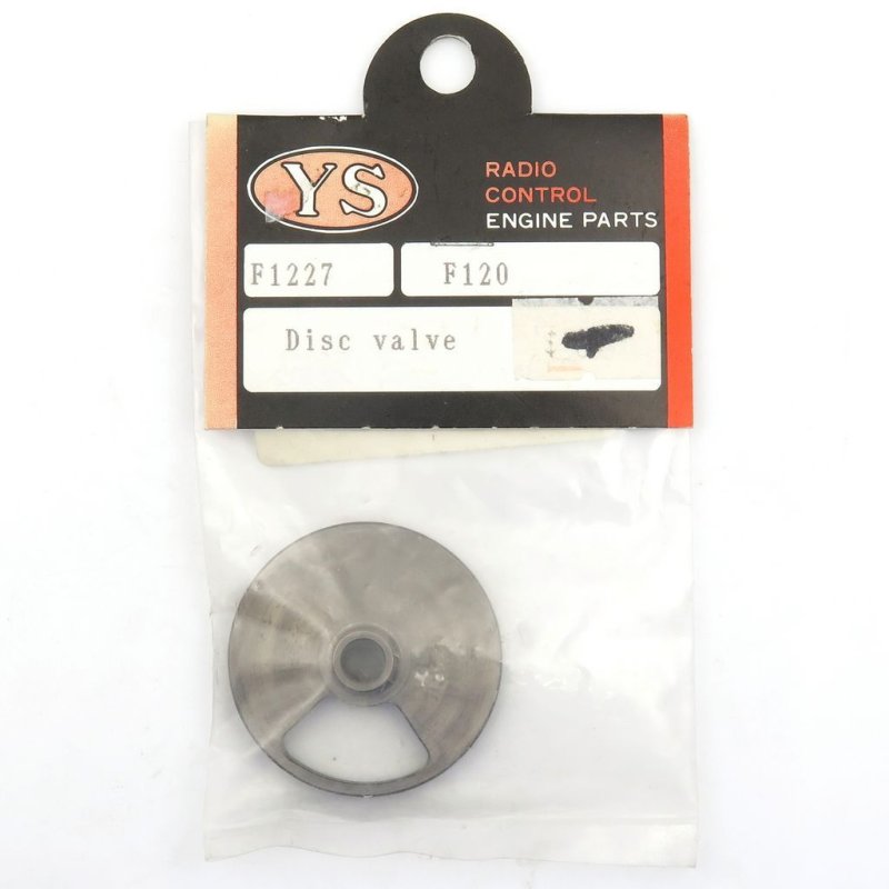 YS ENGINE DISC VALVE F120 #F1227