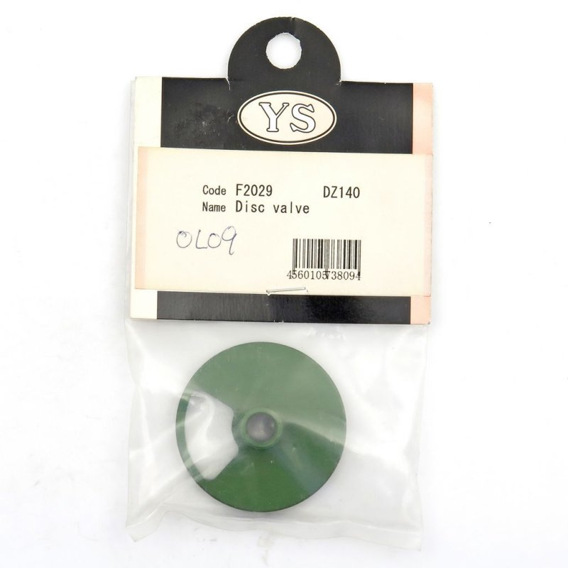 YS ENGINE DISC VALVE DZ140 #F2029