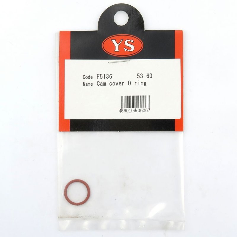 YS ENGINE CAM COVER O-RING FZ53 FZ63 #F5136