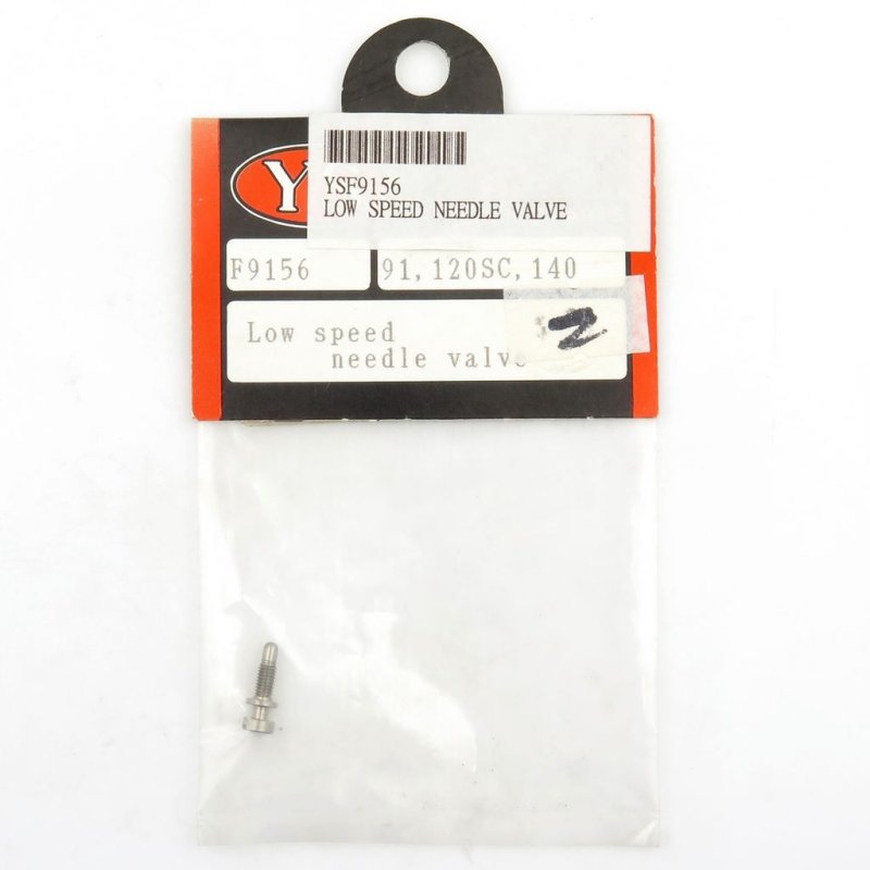 YS ENGINE LOW SPEED NEEDLE VALVE 91 120SC 140 #F9156