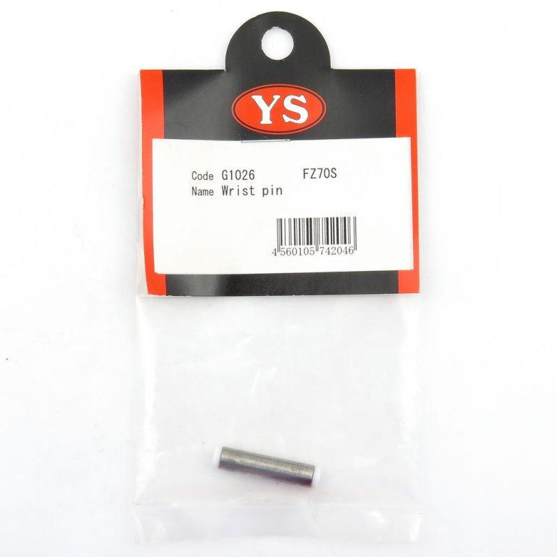 YS ENGINE PISTON WRIST PIN FZ70S #G1026