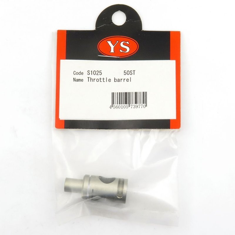 YS ENGINE THROTTLE BAREEL 50ST #S1025