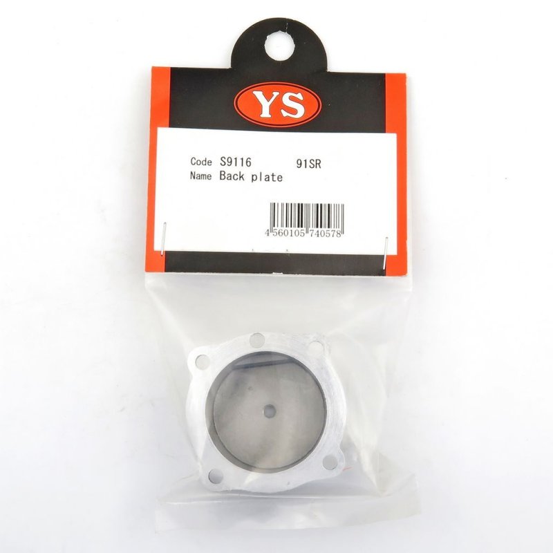 YS ENGINE BACK PLATE 91SR #S9116