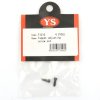 YS ENGINE TAPPET ADJUSTING SCREW SET 4-CYCLE #F1213