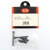 YS ENGINE BACK PLATE SCREW SET DZ140 #F2133