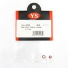 YS ENGINE HIGH SPEED NEEDLE SOCKET O-RING 56SR #S2050