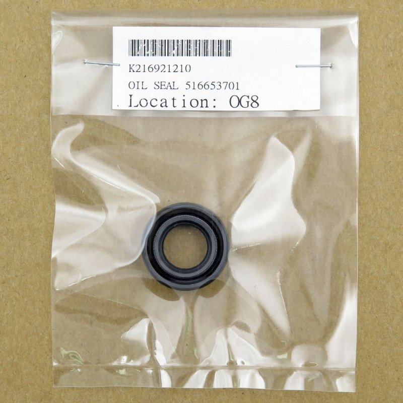 ZENOAH OIL SEAL G240RC,G270RC #216921210 (W/O PACKING) (REPLACE #516653701)