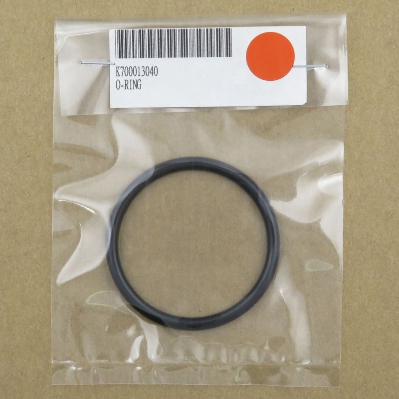 ZENOAH WATER JACKET O-RING 3X40 G231PUM,G260PUM #700013040 (W/O PACKING)